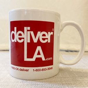☀️ deliverLA.com mug